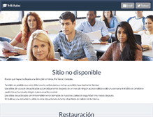 Tablet Screenshot of id.milaulas.com