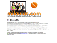 Tablet Screenshot of baudicole.milaulas.com