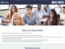 Tablet Screenshot of miriamcesped.milaulas.com