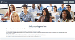 Desktop Screenshot of lectura.milaulas.com