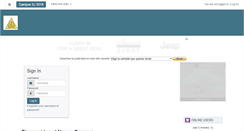 Desktop Screenshot of campussj.milaulas.com