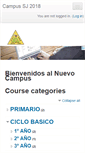 Mobile Screenshot of campussj.milaulas.com