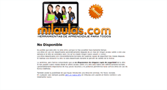Desktop Screenshot of gcalderv8.milaulas.com