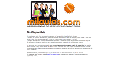 Desktop Screenshot of educan2.milaulas.com