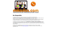 Desktop Screenshot of esurio.milaulas.com