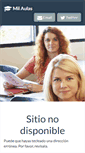 Mobile Screenshot of icpae.milaulas.com
