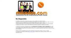 Desktop Screenshot of fvillalobos.milaulas.com