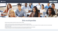 Desktop Screenshot of prepa11.milaulas.com