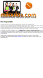 Mobile Screenshot of espanol2.milaulas.com