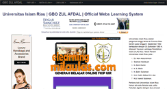 Desktop Screenshot of elearning.milaulas.com