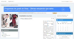 Desktop Screenshot of ambcolab.milaulas.com