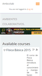Mobile Screenshot of ambcolab.milaulas.com