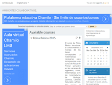 Tablet Screenshot of ambcolab.milaulas.com