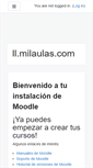 Mobile Screenshot of ll.milaulas.com