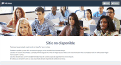 Desktop Screenshot of maestro.milaulas.com