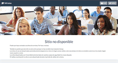 Desktop Screenshot of misecundaria.milaulas.com