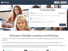 Tablet Screenshot of milaulas.com