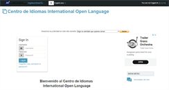 Desktop Screenshot of inglesonline.milaulas.com