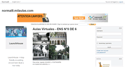 Desktop Screenshot of normal8.milaulas.com