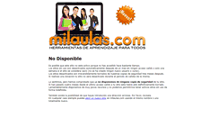 Desktop Screenshot of danielbidoni.milaulas.com