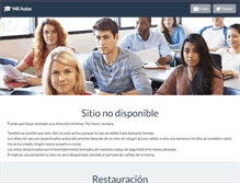 Tablet Screenshot of jorgenrique.milaulas.com