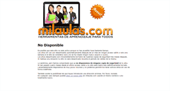 Desktop Screenshot of cuad.milaulas.com